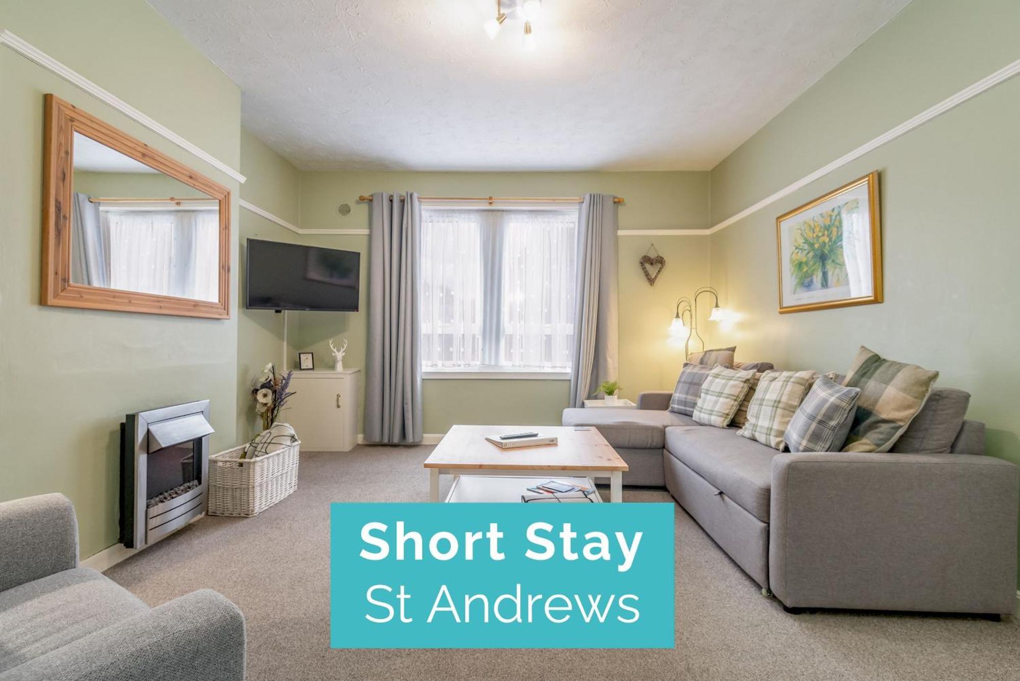 Apartmán Boase Avenue - No 26 St Andrews Exteriér fotografie